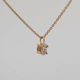 Comune - Bespoke - Marquise Diamond Necklace