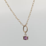 Flux & Flame - Ametrine Push Clasp