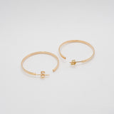 Comune - Minimalist Collection - Medium Stud Hoop
