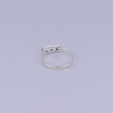 Silver Trio Ring