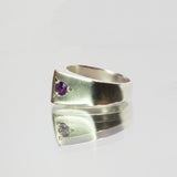 Une - Volume #1 - Signet #1 with 3 Amethysts