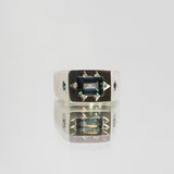 Une - Volume #1 - Signet #1 with 3 London blue topaz