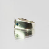 Une - Volume #1 - Signet #1 with 3 London blue topaz