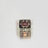 Une - Volume #1 - Signet #1 with 3 Pink Cubic Zirconias