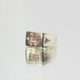 Une - Volume #1 - Signet #1 with 3 Pink Cubic Zirconias
