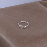 Silver Trio Ring