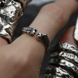 WISHBONE RING
