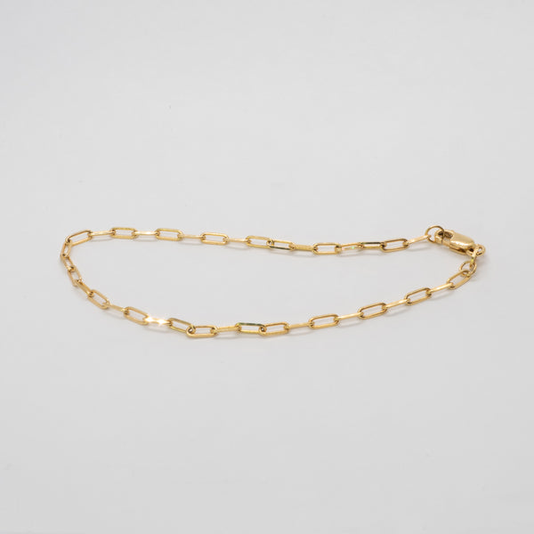 Comune - Minimalist Collection - Paper Clip Bracelet