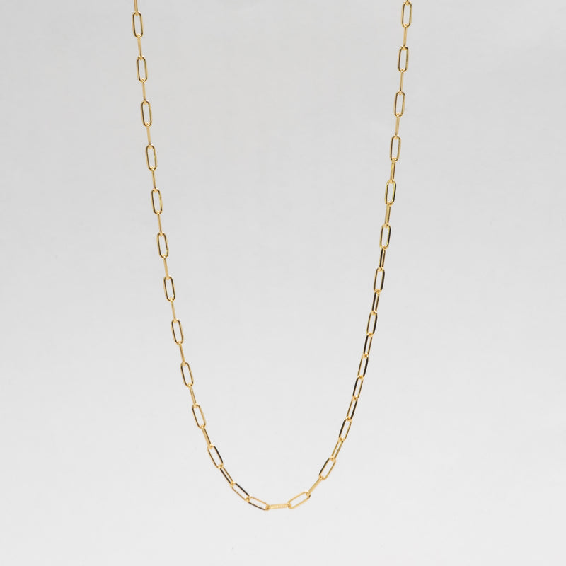 Comune - Minimalist Collection - Paper Clip Necklace