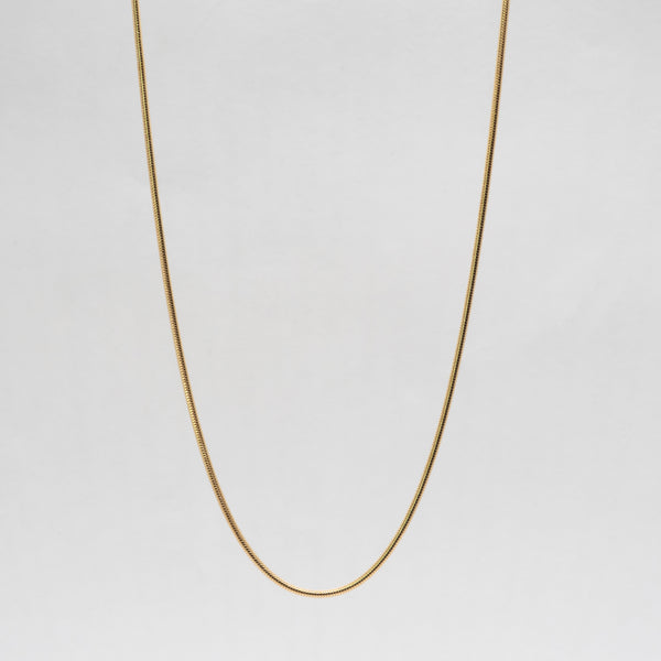 Comune - Minimalist Collection - Snake Chain Necklace