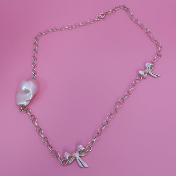 SGS Jewellery - Bow My! Necklace