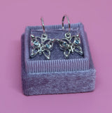 SGS Jewellery - Butterfly Hoops