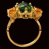 Metal Couture - Enthralled Tourmaline Ring