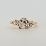 Comune - Diamond Cluster Ring 2