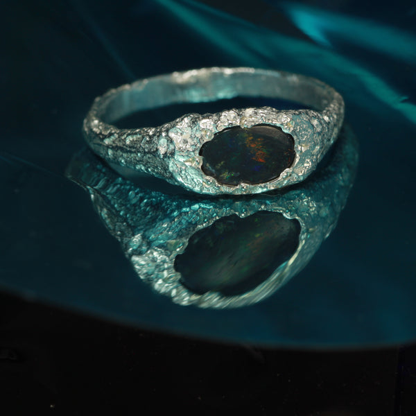 Bonus Prize - Double Sided Opal Ring