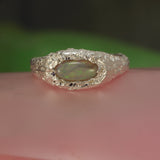 Bonus Prize - Purple and Green Opal Ring