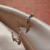 SGS Jewellery - Mini Wildflower Hoops