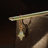 Bonus Prize - Opal Hanging hoop