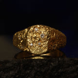 Bonus Prize - 18k Moon Signet