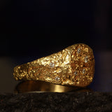 Bonus Prize - 18k Moon Signet