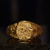 Bonus Prize - 18k Moon Signet