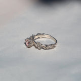 SGS JEWELLERY - BESPOKE - TOURMALINE WILDFLOWER RING