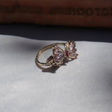 SGS JEWELLERY - BESPOKE - BUTTERFLY RING