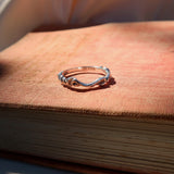 SGS JEWELLERY - BESPOKE - TENDRIL RING