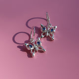 SGS Jewellery - Butterfly Hoops