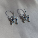 SGS Jewellery - Butterfly Hoops