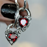 Hearts on Fire Hoops