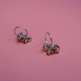 SGS Jewellery - Bow My! Gem Hoops.