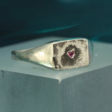 Bonus Prize - Tiny Heart Ring