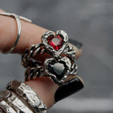 Lover Ring - Ruby