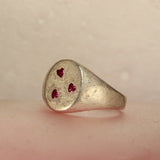 Bonus Prize - Love Heart Trio Signet