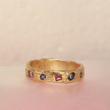 Bonus Prize - Sand-cast Teeth Band