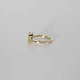 Comune - Bespoke - Marquise, Round and Oval Cut Diamond and Sapphire Ring