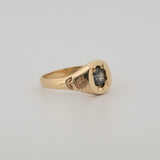 Bespoke - Diamond and Rose Signet