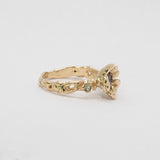 SGS Jewellery - Bespoke - Sugarplum Posy Ring.