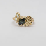 SGS Jewellery - Bespoke - Midnight Rose Ring