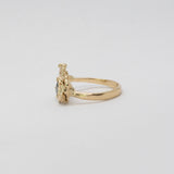 SGS Jewellery - Bespoke - Midnight Rose Ring