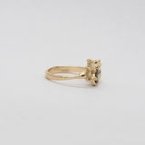 SGS Jewellery - Bespoke - Midnight Rose Ring