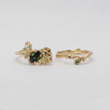 SGS Jewellery - Bespoke - Midnight Rose Ring
