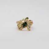 SGS Jewellery - Bespoke - Midnight Rose Ring