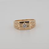 Bespoke - Diamond and Scorpion Signet