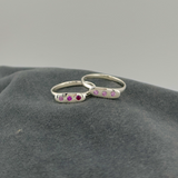 Silver Trio Ring