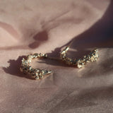 SGS Jewellery - Wildflower Hoops