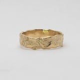 A'sika - Bespoke - Meye Wedding Band (Large)