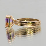 Une - Bespoke Amatrine Solo Ring