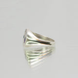 Une - Bespoke - Signet #5 with amethyst, tourmaline and topaz